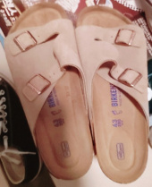 버켄스탁(BIRKENSTOCK) 취리히 SFB 타우페 레더 1008920 후기