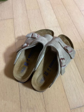 버켄스탁(BIRKENSTOCK) 취리히 SFB 블랙 1009528 후기