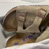 버켄스탁(BIRKENSTOCK) 취리히 SFB 밍크 1009534 후기