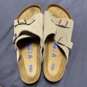 버켄스탁(BIRKENSTOCK) 취리히 SFB 타우페 레더 1008920 후기