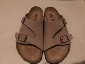 버켄스탁(BIRKENSTOCK) 취리히 SFB 블랙 1009528 후기