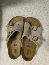 버켄스탁(BIRKENSTOCK) 취리히 SFB 블랙 1009528 후기