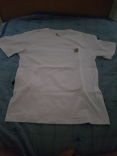 칼하트(CARHARTT) 포켓티 블랙 / K87-001 후기