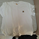 칼하트(CARHARTT) 포켓 반팔티 17종 / K87 후기