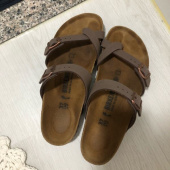 버켄스탁(BIRKENSTOCK) 마야리 스톤 071071 후기