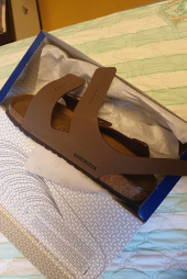 버켄스탁(BIRKENSTOCK) 밀라노 모카 634501 후기
