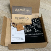 와일드 브릭스(WILD BRICKS) WB BANDANA (navy) 후기