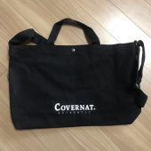 커버낫(COVERNAT) AUTHENTIC LOGO 2WAY BAG BLACK 후기