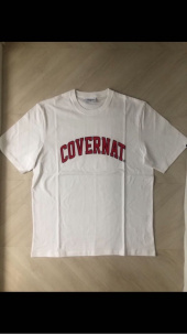 커버낫(COVERNAT) 아치 로고 티셔츠 오프화이트 후기