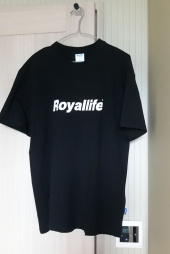 로얄라이프(ROYALLIFE) RL001 오리지널 로고 반팔티 화이트 후기