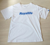 로얄라이프(ROYALLIFE) RL001 오리지널 로고 반팔 - 옐로우 후기