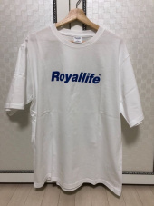 로얄라이프(ROYALLIFE) RL001 오리지널 로고 반팔 - 블루 후기