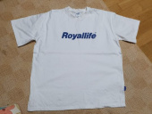 로얄라이프(ROYALLIFE) RL001 오리지널 로고 반팔티 - 애쉬그레이 후기