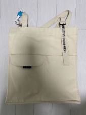 에이지 그레이(AGED GRAY) 에이지그레이 two-way eco bag (아이보리) 후기