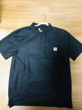칼하트(CARHARTT) 폴로티 블랙 / K570-001 후기