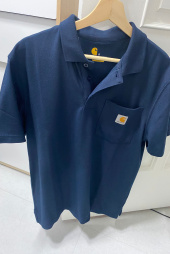 칼하트(CARHARTT) 폴로티 블랙 / K570-001 후기