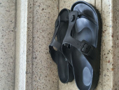 버켄스탁(BIRKENSTOCK) 지제 에바 블랙 128201 후기