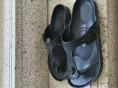 버켄스탁(BIRKENSTOCK) 지제 에바 블랙 128201 후기