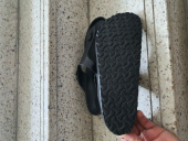 버켄스탁(BIRKENSTOCK) 지제 에바 블랙 128201 후기