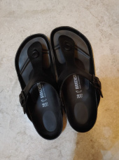버켄스탁(BIRKENSTOCK) 지제 에바 화이트 128221 후기