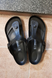버켄스탁(BIRKENSTOCK) 지제 에바 블랙 128201 후기