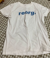리올그(REORG) PRINTING T-SHIRTS LILAC 후기