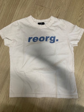 리올그(REORG) PRINTING WOMAN T-SHIRTS WHITE 후기