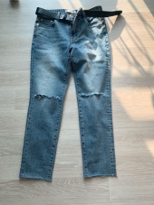 86로드(86ROAD) 1713 slim cutting jeans / 슬림핏 (무릎 / 밑단 컷팅) 후기