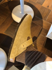 버켄스탁(BIRKENSTOCK) 보스턴 SFB 모카 660461 후기