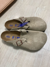 버켄스탁(BIRKENSTOCK) 보스턴 SFB 타우페 560771 후기