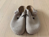 버켄스탁(BIRKENSTOCK) 보스턴 SFB 타우페 560771 후기