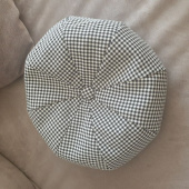 밀리어네어햇(MILLIONAIRE HATS) (Rayon gingham check 3pack)- CLASSIC BIG APPLE HAT 후기