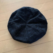 밀리어네어햇(MILLIONAIRE HATS) (Linen) octangle beret - BLUE BLACK 후기