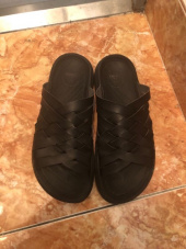 말리부샌들(MALIBU SANDALS) 주마 블랙 VEGAN LEATHER 후기