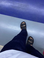 말리부샌들(MALIBU SANDALS) 캐년 블랙 VEGAN LEATHER 후기