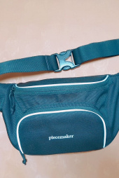 피스메이커(PIECE MAKER) CLASSIC CORDURA WAIST BAG (DARK GREY) 후기