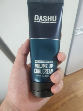 다슈(DASHU) 데일리 웨트 컬 크림 150ml + 두피 골드 샴푸50ml 후기