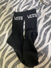 반스(VANS) 클래식 크루 삭 - 화이트 (245-260 3팩)/ VN000XRZWHT1 후기