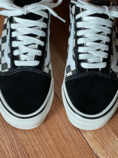 반스(VANS) 올드스쿨 36 DX - (애너하임 팩토리) og 라이트 블루:og 퍼플 / VN0A38G2XFL1 후기