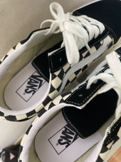 반스(VANS) 올드스쿨 36 DX - (애너하임 팩토리) - 클래식 화이트 / VN0A38G2MR41 후기