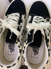 반스(VANS) 올드스쿨 36 DX - (애너하임 팩토리) - 클래식 화이트 / VN0A38G2MR41 후기