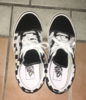 반스(VANS) 올드스쿨 36 DX - (애너하임 팩토리) og 버건디:og 블랙 / VN0A38G221T1 후기