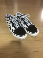 반스(VANS) 올드스쿨 36 DX - (애너하임 팩토리) - 블랙:체크 / VN0A38G2OAK1 후기
