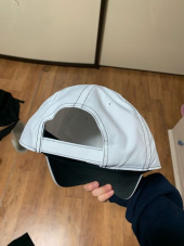 나이키(NIKE) 스티치 로고 스우시 화이트 캡(333114) 후기