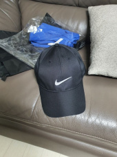 나이키(NIKE) 스우시 드라이핏 화이트 캡(548533) 후기