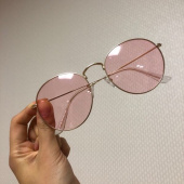 리끌로우(RECLOW) RC C47 PINK 틴트선글라스 후기