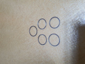 원이너프(ONE ENOUGH) Mikro Five Rings Set 후기