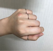 원이너프(ONE ENOUGH) Mikro Five Rings Set 후기
