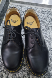닥터마틴(DR.MARTENS) 1461 3홀 모노 블랙 14345001 후기