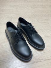 닥터마틴(DR.MARTENS) 1461 3홀 모노 블랙 14345001 후기